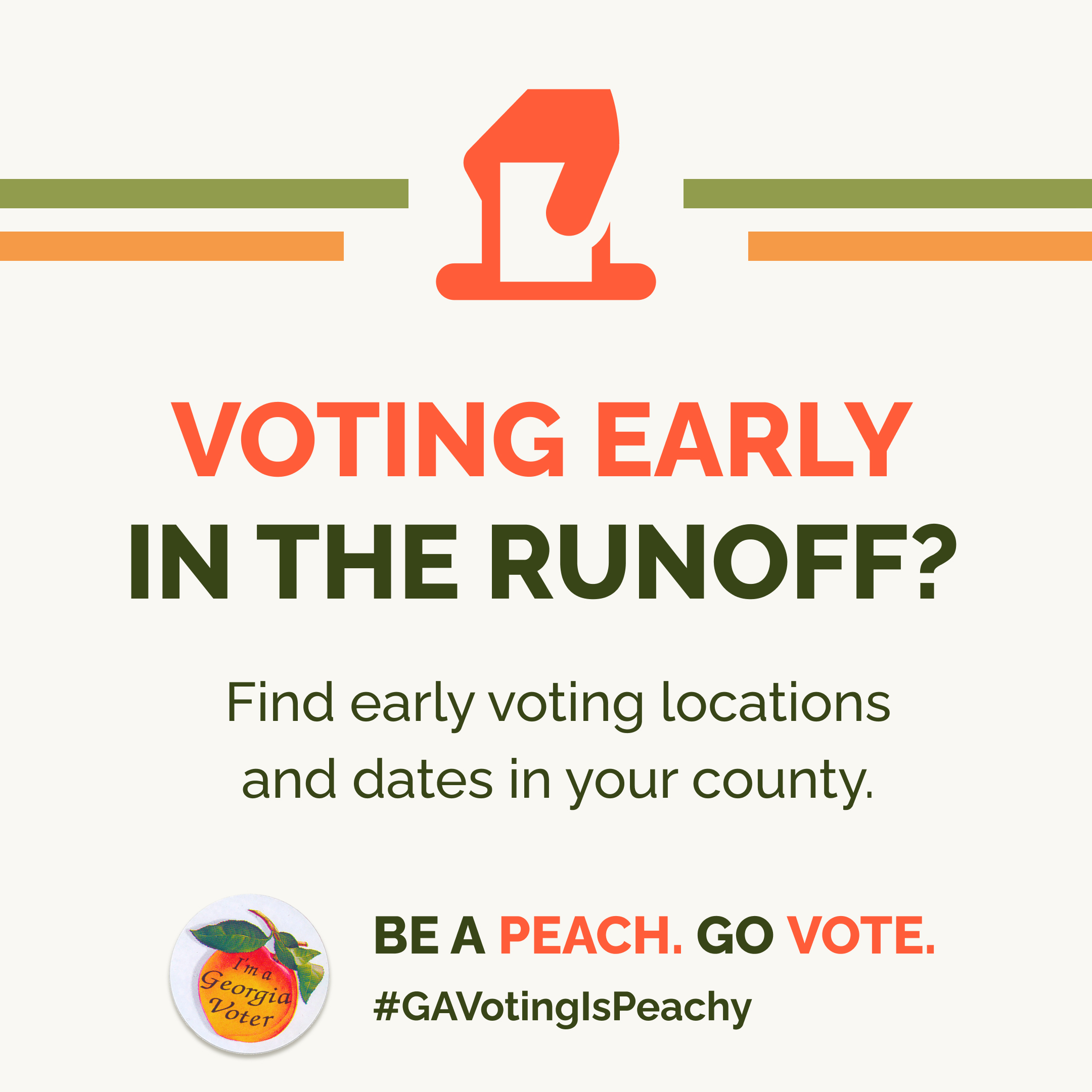 TCC - GA Voter - Runoff Election - 2