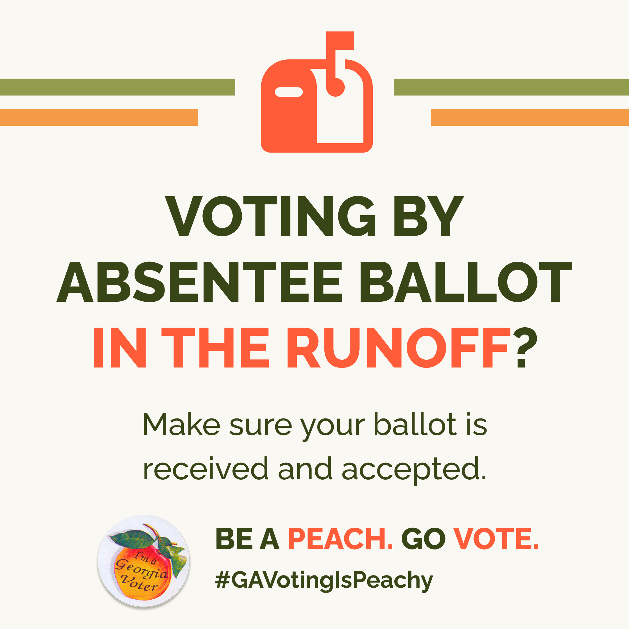 TCC - GA Voter - Runoff Election - 6
